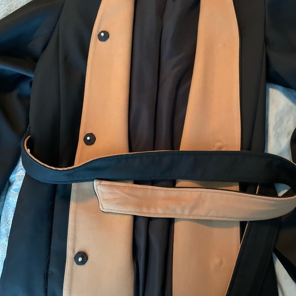 H&M coat black/tan NWT - Picture 10 of 10